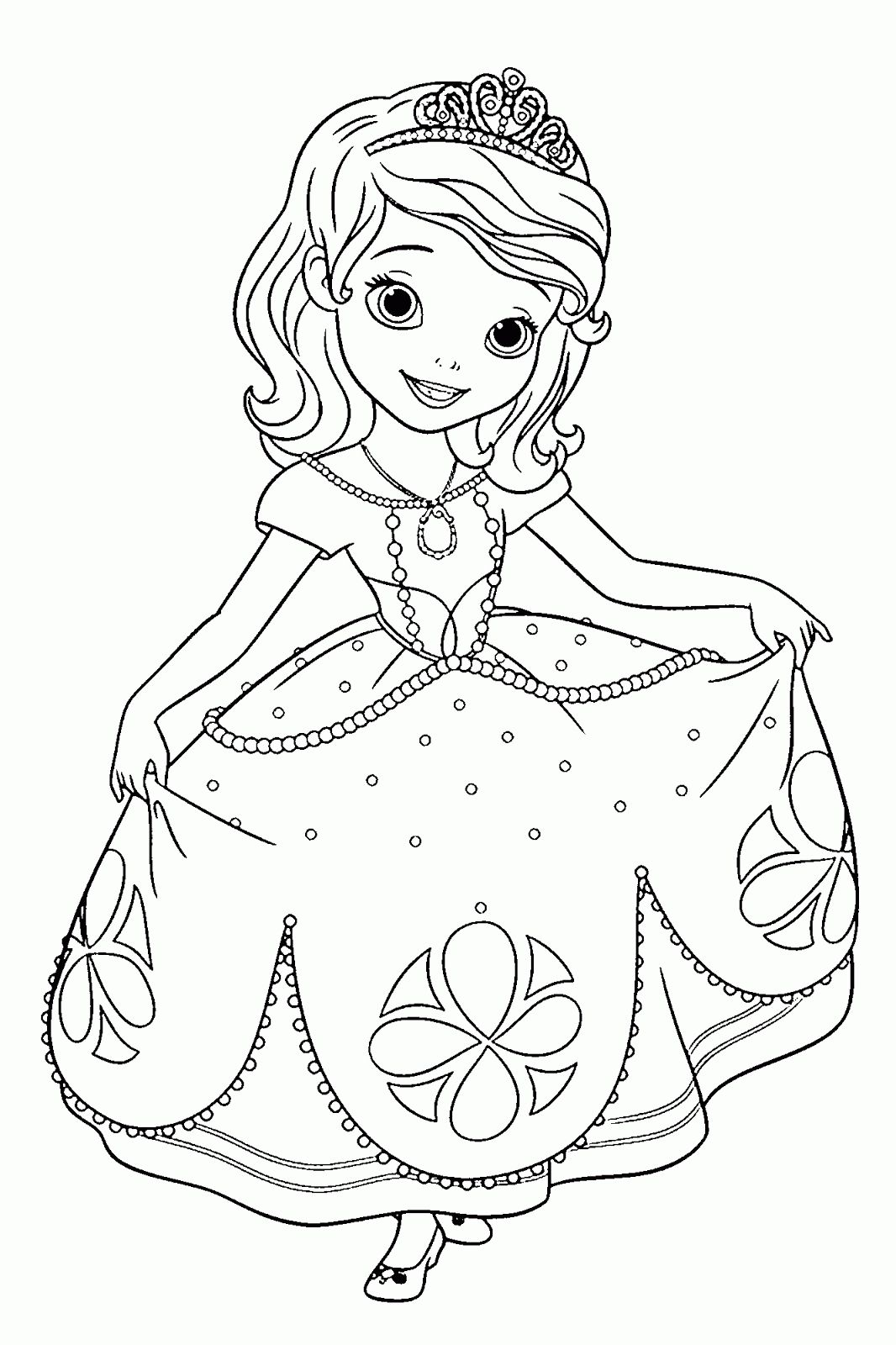 Imagem relacionada princesa sofia para lorir desenhos para lorir princesas desenho da princesa sofia