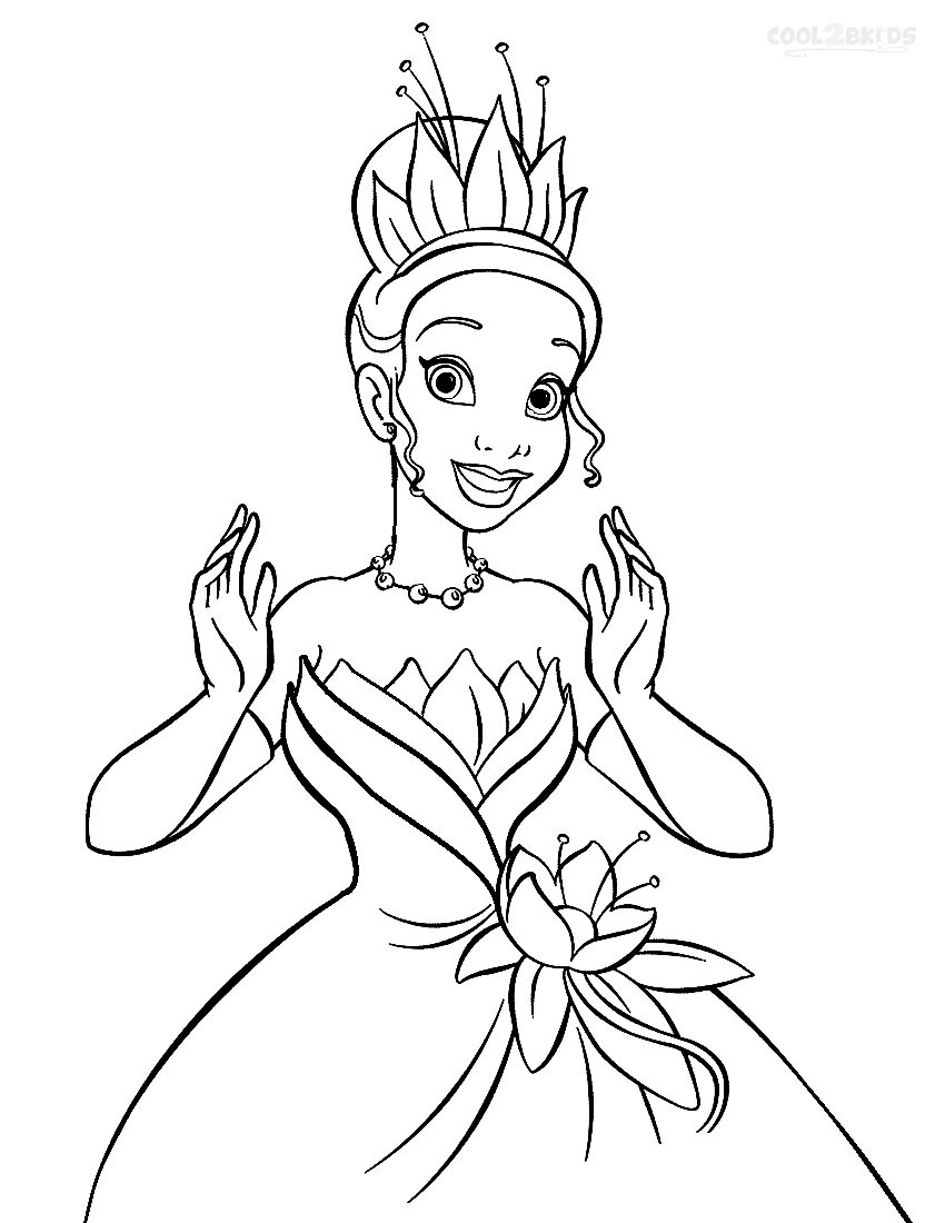 Free printable disney coloring pages for kids