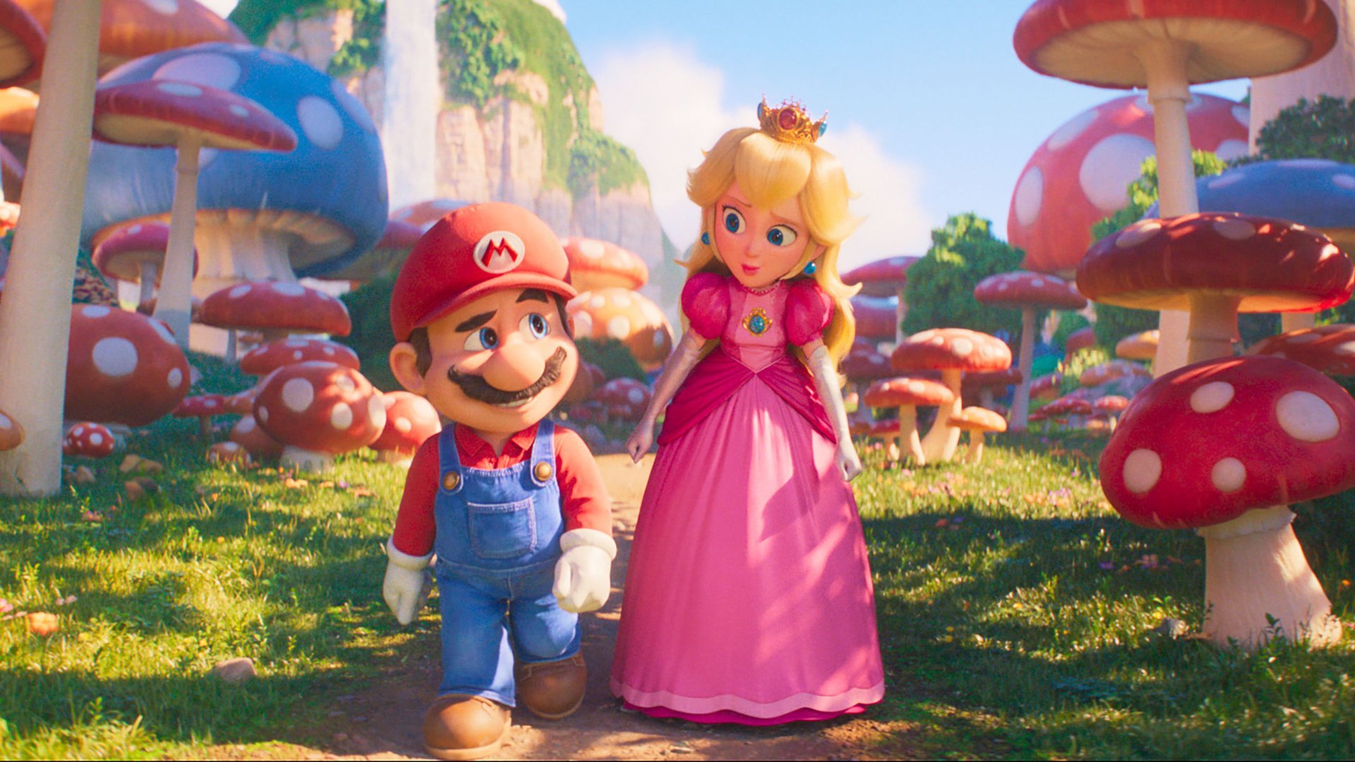 The super mario bros movie review marios animated adventure is in desperate need of a power