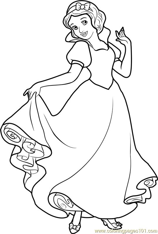 Princess snow white disney princess coloring pages snow white coloring pages princess coloring pages