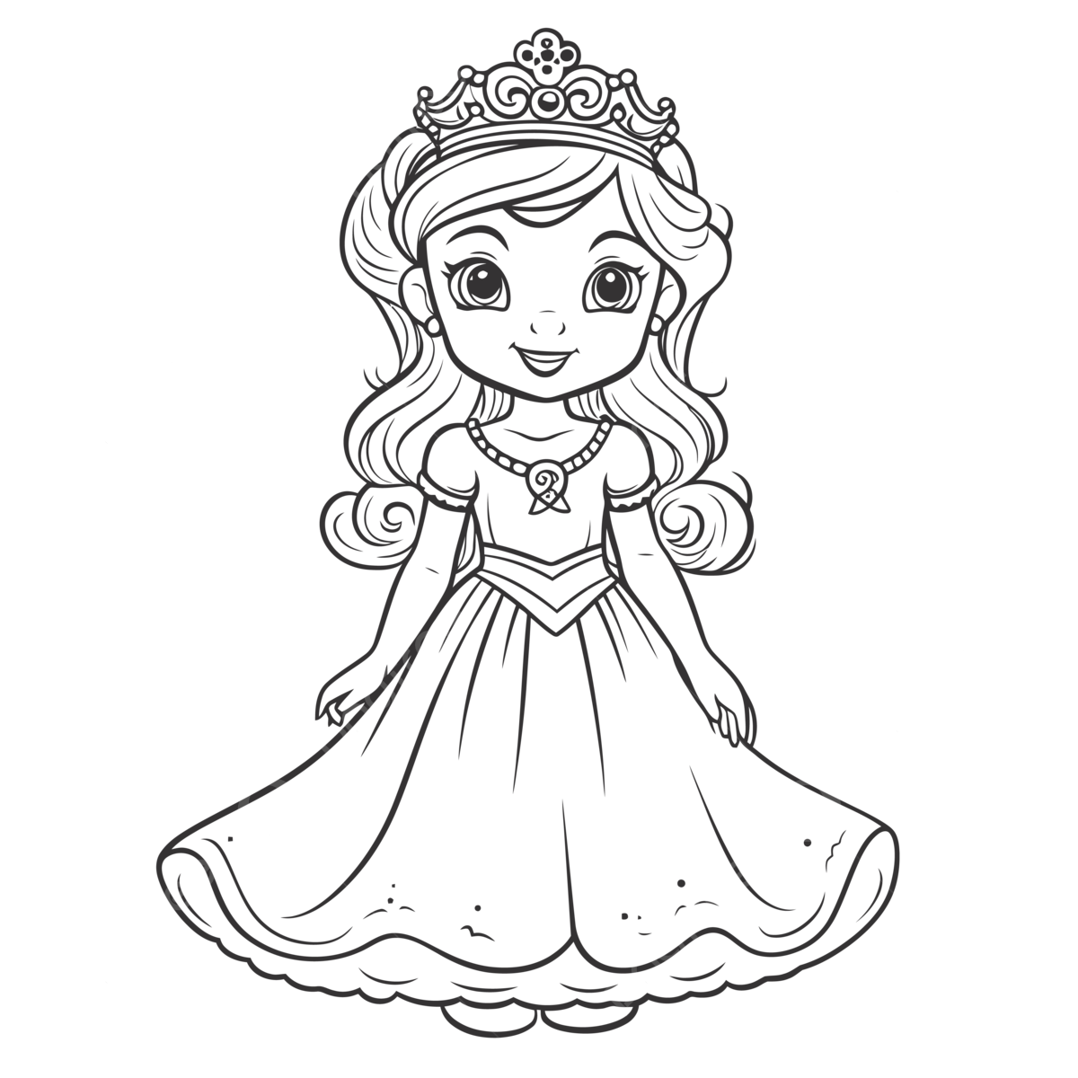 Princess coloring pages for girls princess coloring pages princess coloring pages princess coloring pages princess princess outline sketch drawing vector wing drawing girl drawing ring drawing png and vector with transparent background