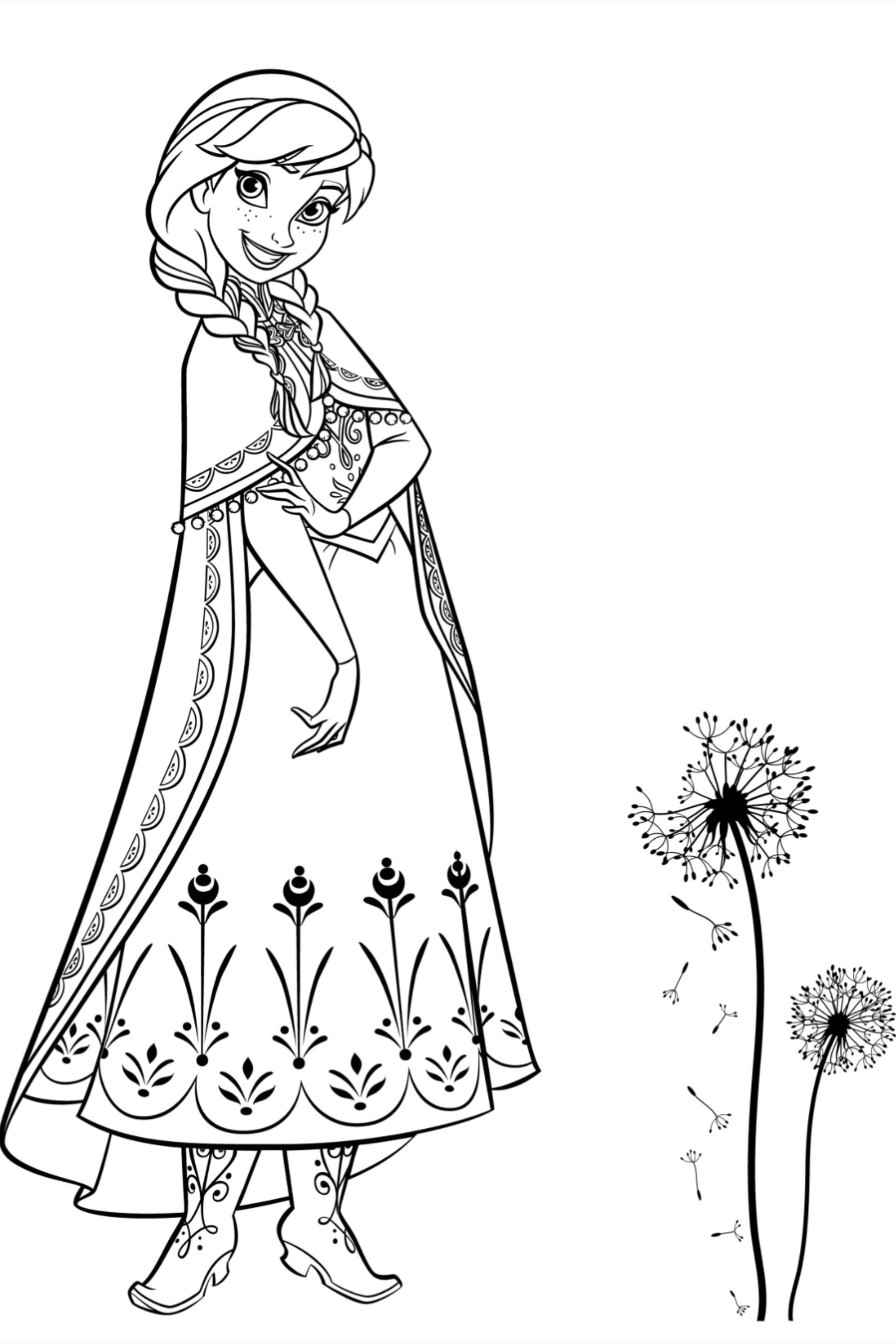 Elsa princess coloring pages for kids elsa coloring pages princess coloring pages elsa coloring