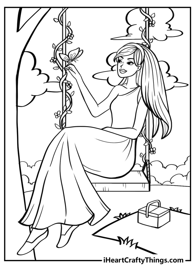 Princess coloring pages