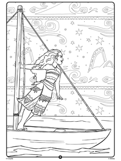 Princess free coloring pages