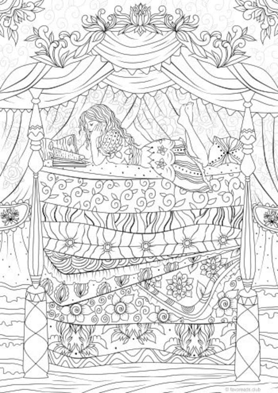 Princess printable adult coloring page from favoreads coloring book pages for adults and kids coloring sheets coloring designs