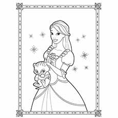 Top free printable princess coloring pages online