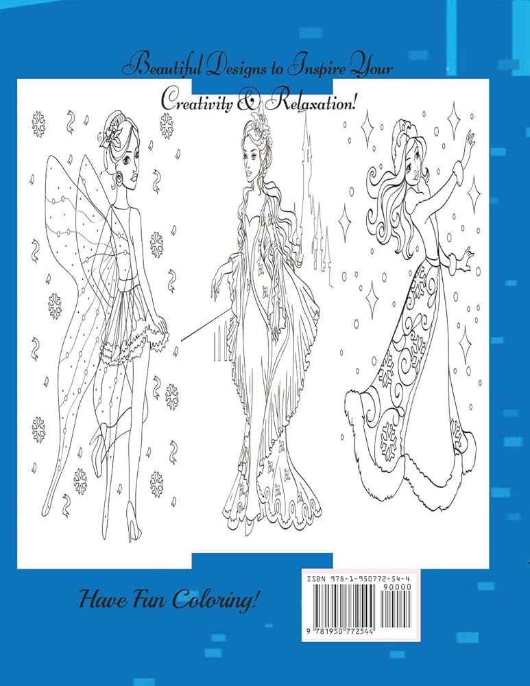 Disney princess adult coloring book beautiful designs to inspire your creativity and relaxation publisher mainland books
