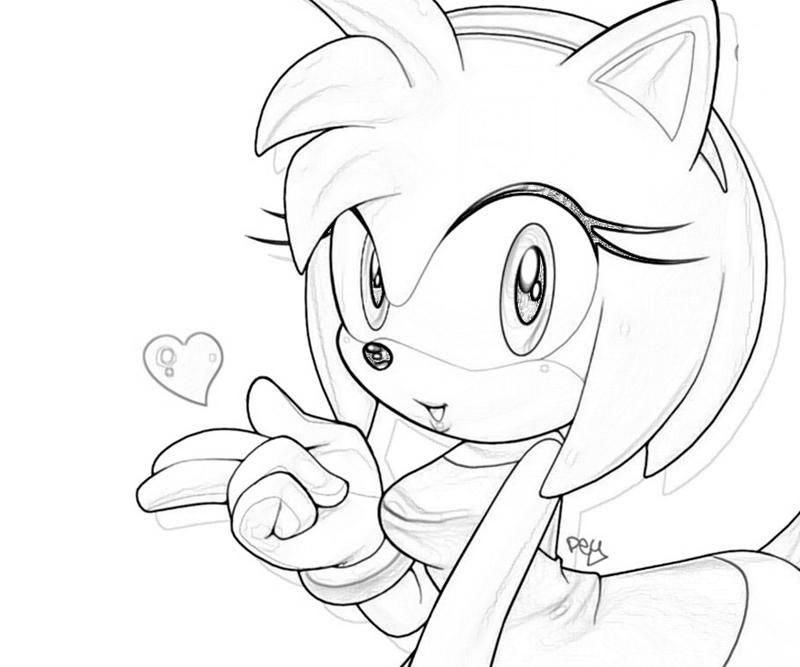 Amy coloring pages