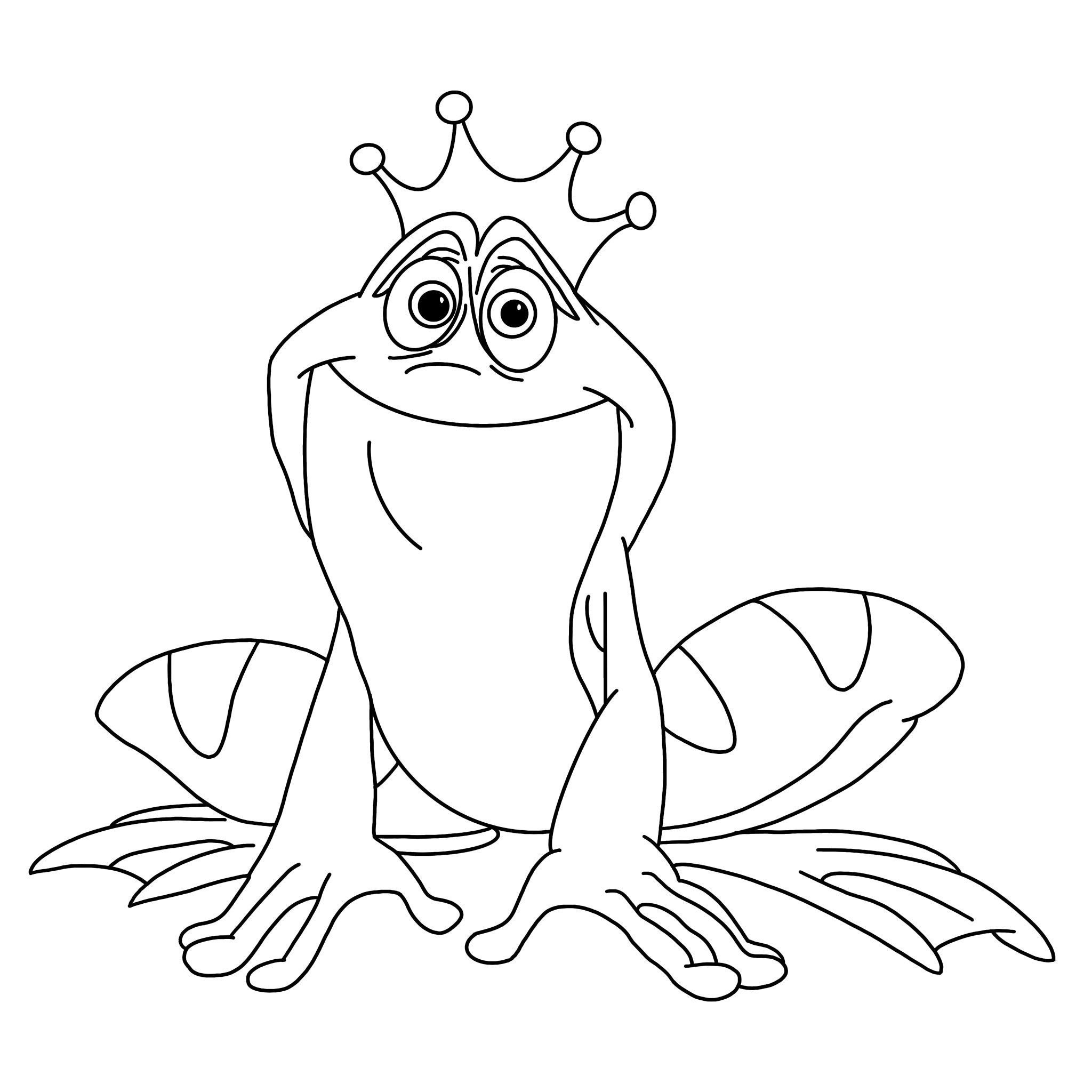 Princess naveen frog digital files the princess and the frog svgpdfpngjpeg princess coloring pages