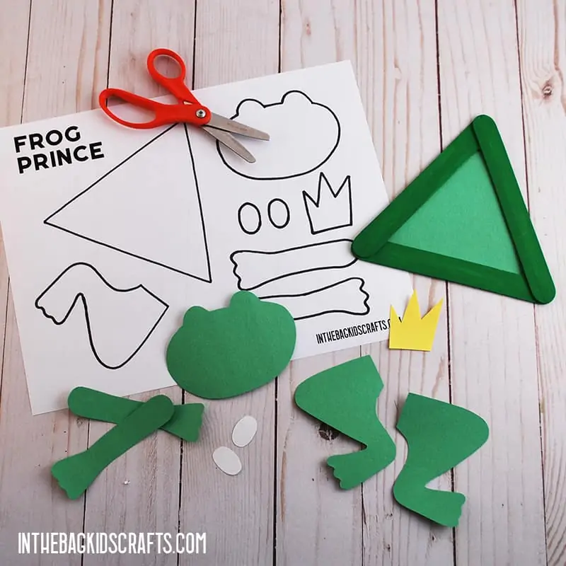 The princess and the frog crafts for kids â in the bag kids crafts