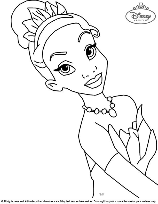 Fun coloring page