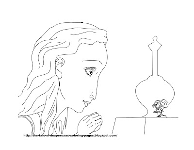 The tale of despereaux coloring pages despereaux coloring pages