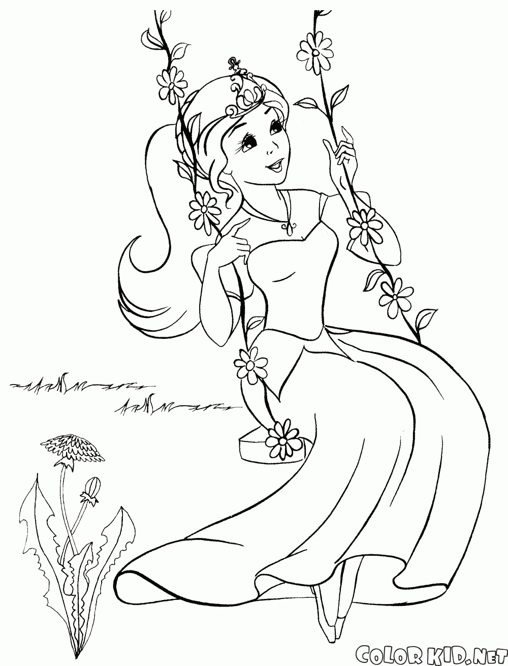 Coloring page