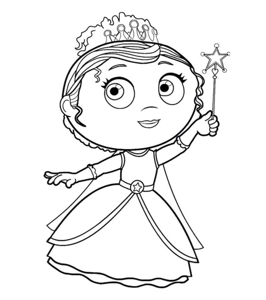 Top super why coloring pages for your toddler