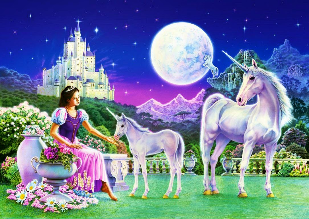 Download Free 100 Princess And Unicorn Wallpapers