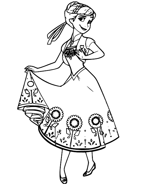 Anna coloring pages printable for free download