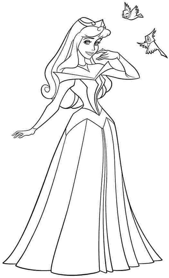 Aurora printable coloring pages disney princess coloring pages disney princess colors sleeping beauty coloring pages