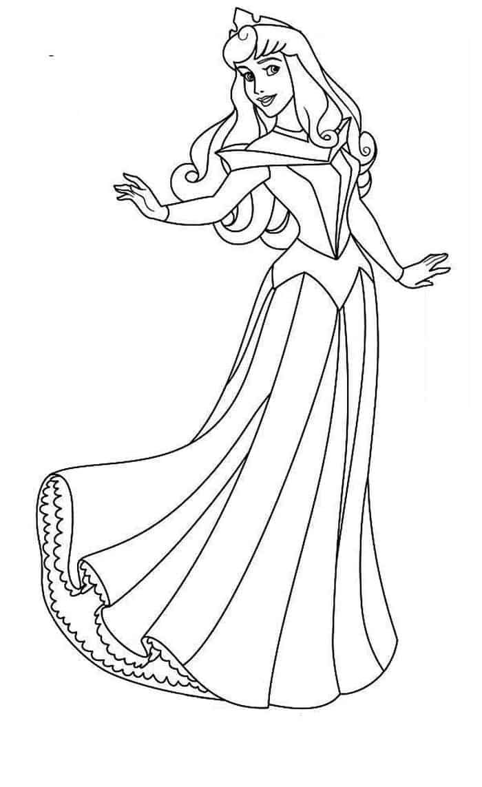 Princess aurora coloring pages disney princess colors sleeping beauty coloring pages cinderella coloring pages