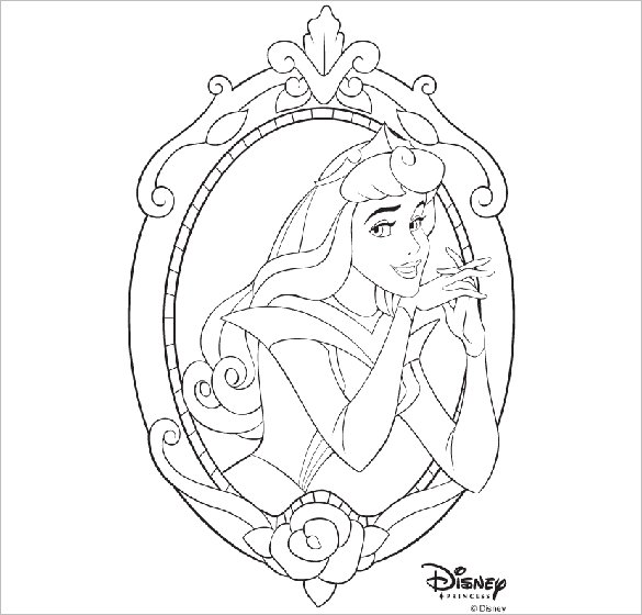 Princess coloring pages