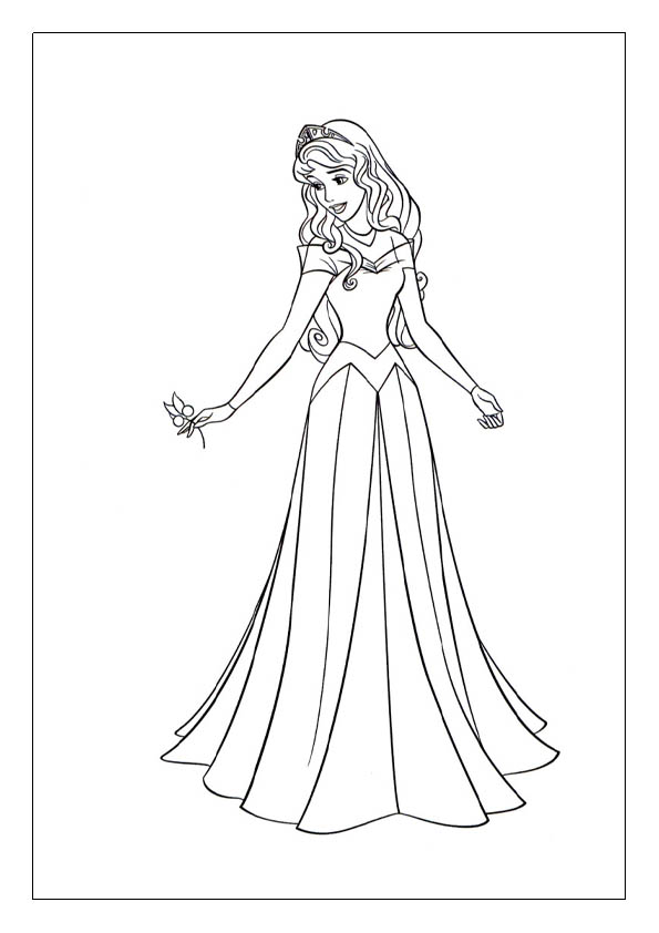 Princess coloring pages printable coloring sheets