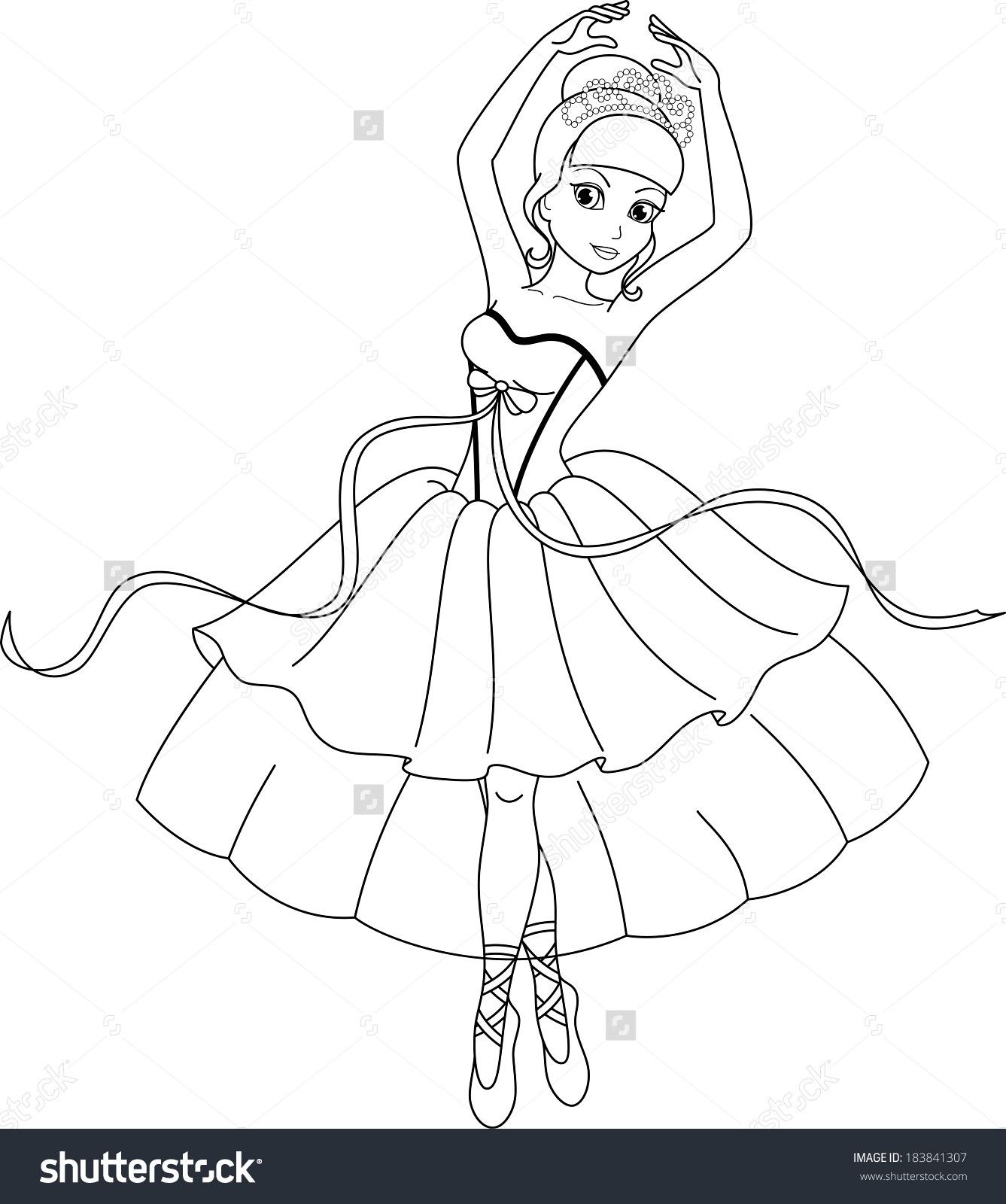 Disney princess ballerina coloring pages â through the thousands of pictures on the internet iâ dance coloring pages fairy coloring pages cartoon coloring pages