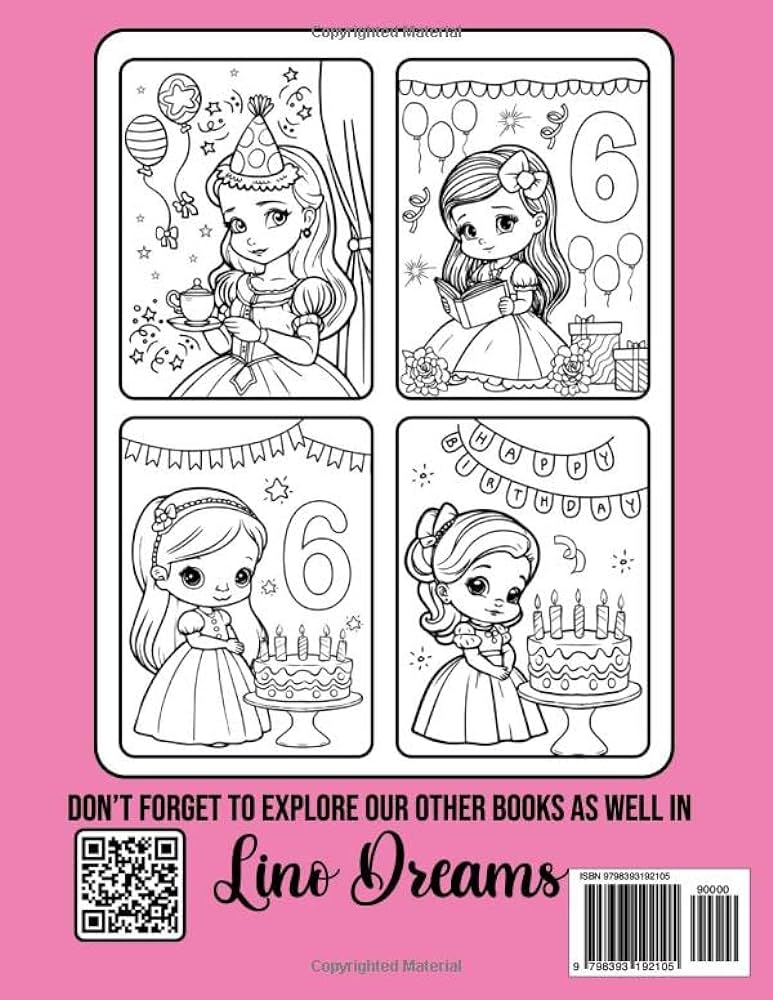 Princess birthday coloring book for year old girls cute books for year old girls fairy tale favors for girls princess coloring book princess coloring book year old girl