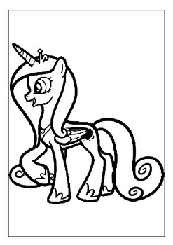 Take a journey through the rainbow with our baby unicorn coloring sheets p