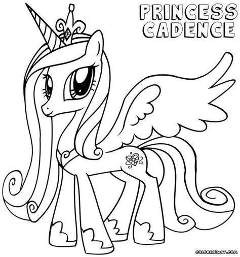 Princess cadence louring pages