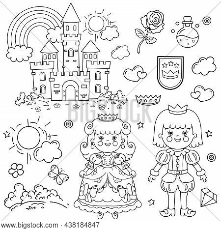 Coloring page outline vector photo free trial bigstock