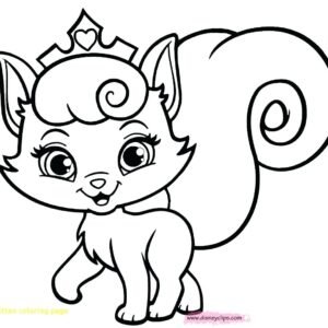 Kittens coloring pages printable for free download