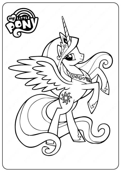 Princess celestia my little pony coloring pages my little pony coloring unicorn coloring pages my little pony printable