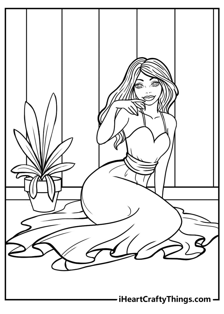 Princess coloring pages