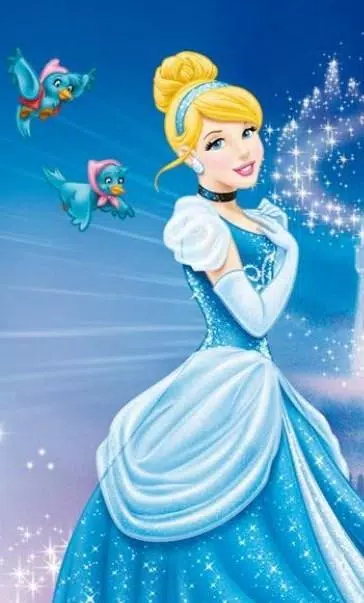 Disney Princess Cinderella Premium wall murals