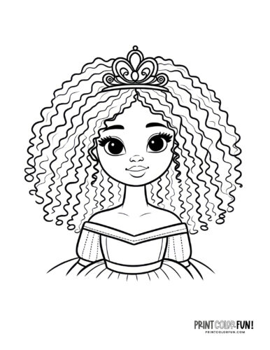 Princess coloring pages spectacular color clipart are a gateway to fairytale adventures at