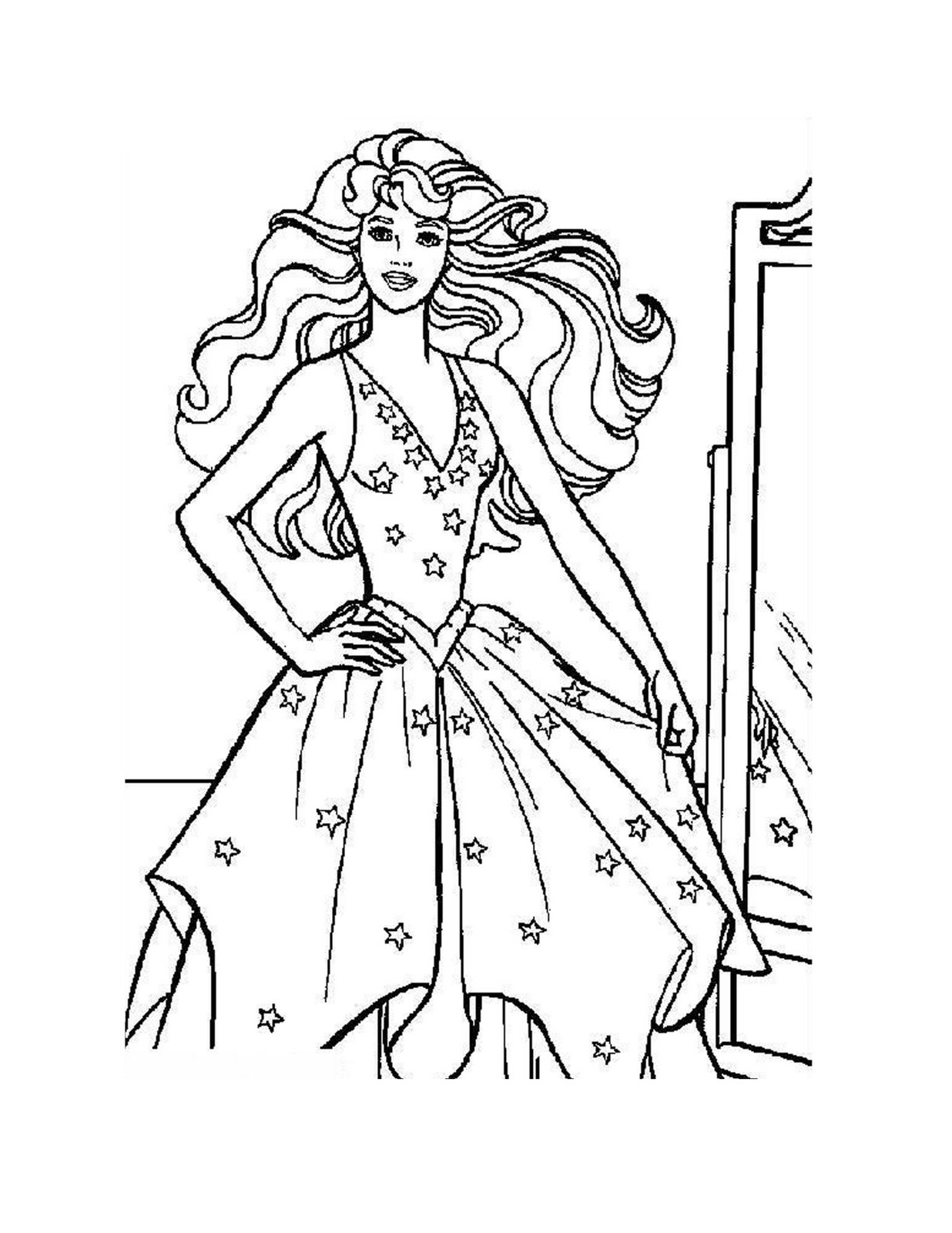 Free printable disney princess coloring pages for kids