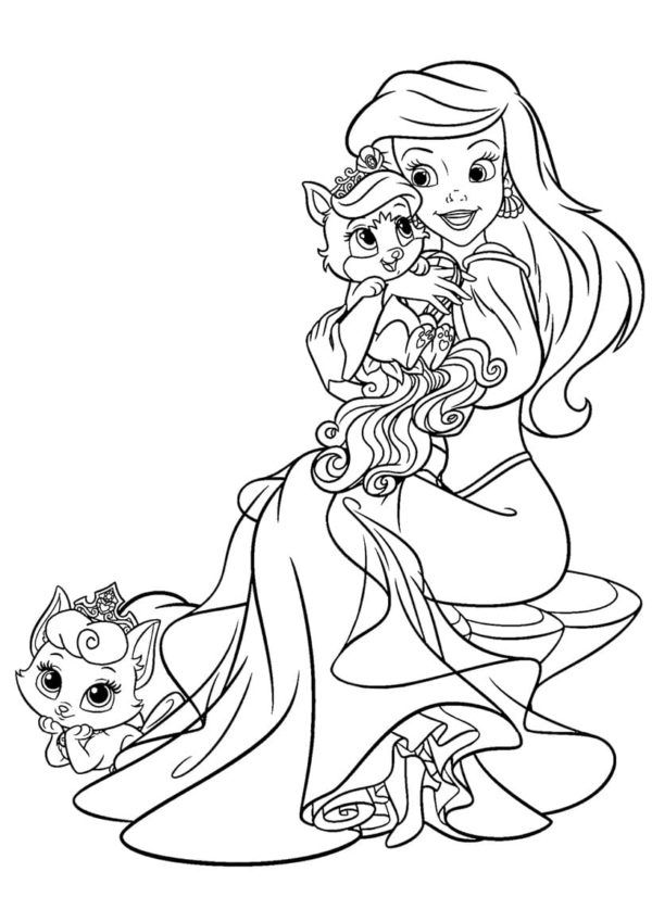 Princess coloring pages images free printable princess coloring pages free disney coloring pages ariel coloring pages