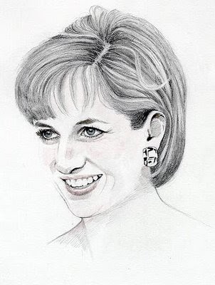 Princess diana coloring pages