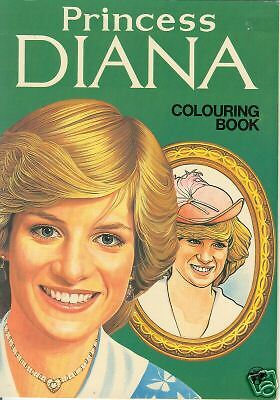 Princess diana xxrare uk coloring book