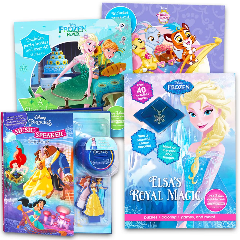 Disney frozen coloring book super set