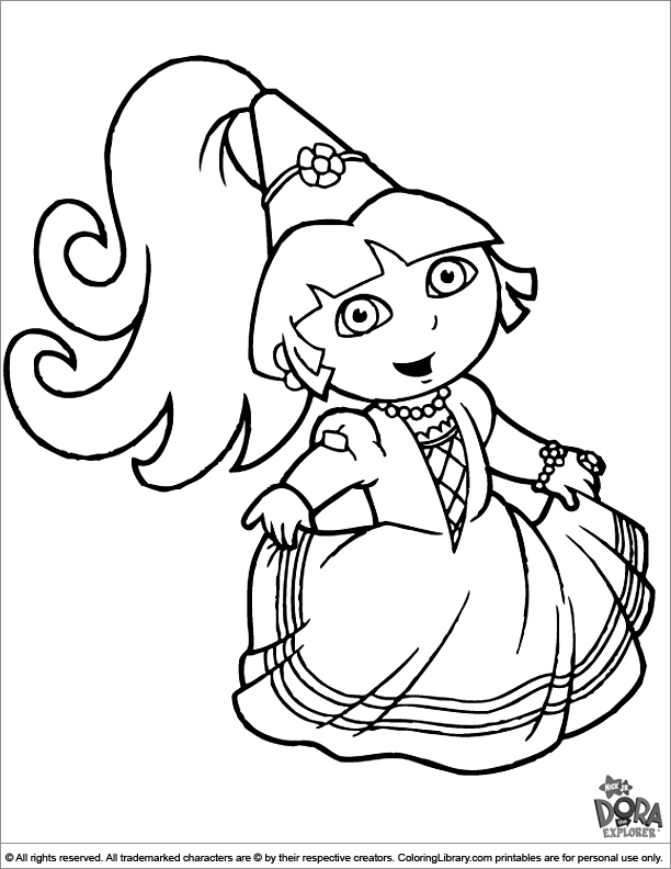 Coloring page