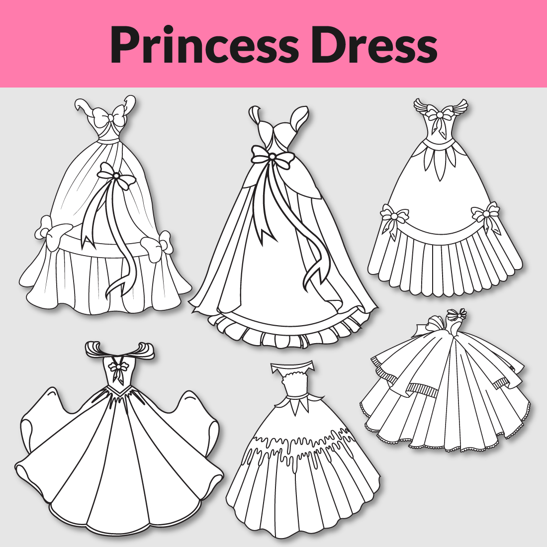 Princess dress maker