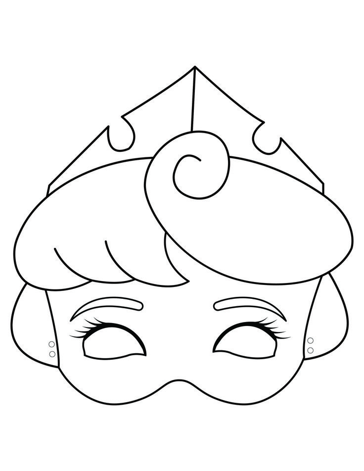 Free princess masks printable disney princess masks fairy tale crafts mask template printable coloring mask