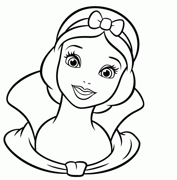 Princess coloring pages