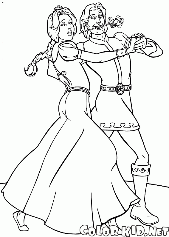 Coloring page