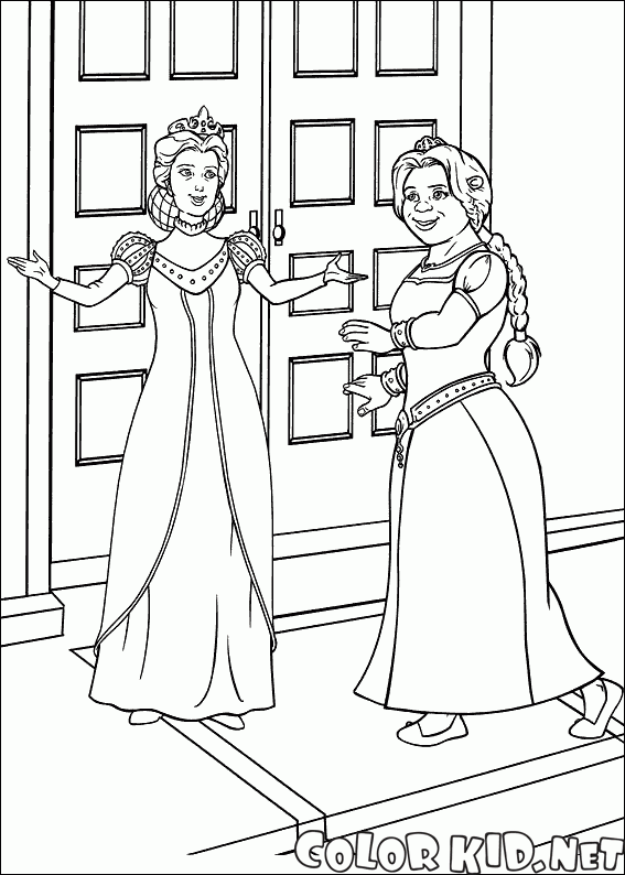 Coloring page