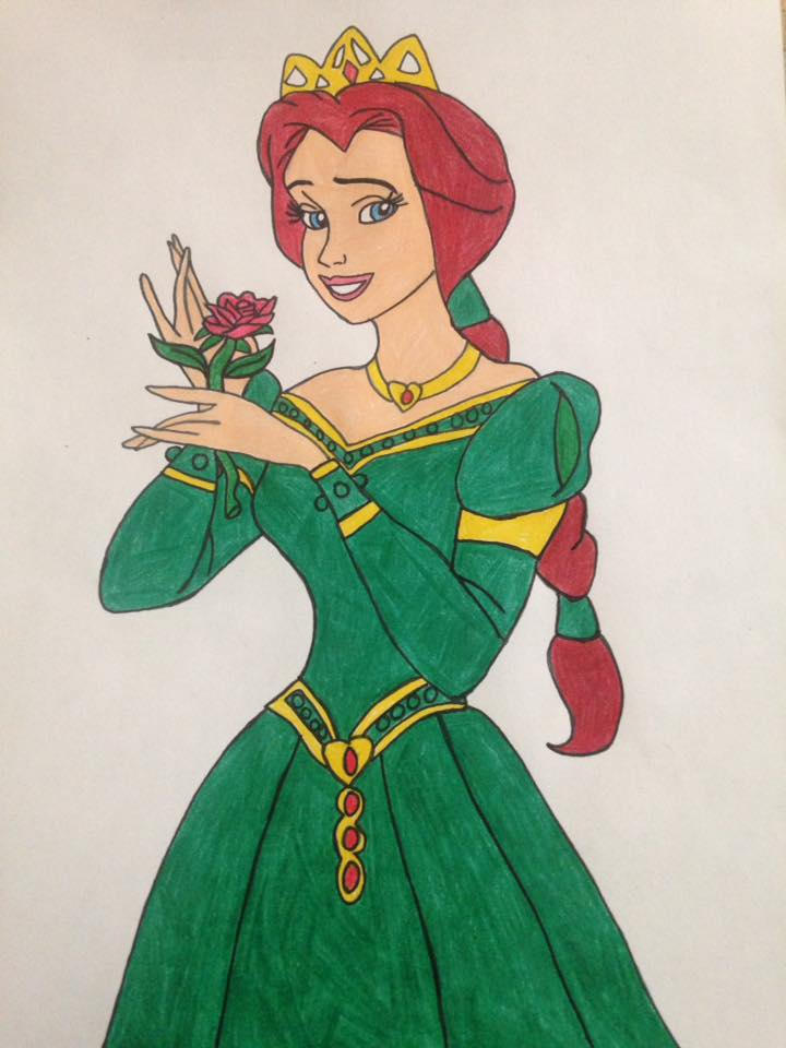 Princess fiona by kailie on