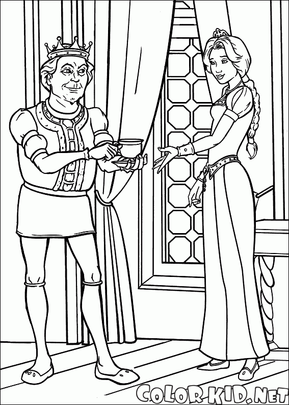 Coloring page