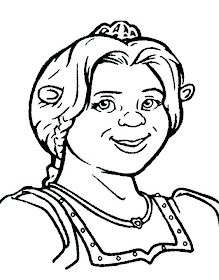 Princess coloring pages princess fiona coloring pages