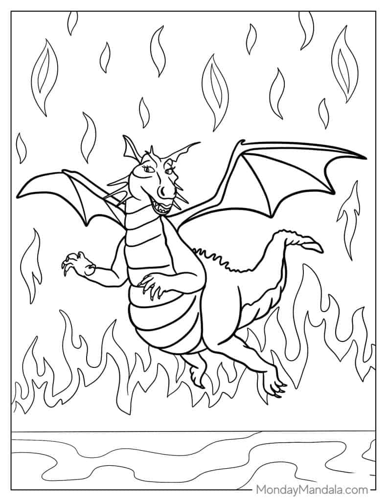 Shrek coloring pages free pdf printables