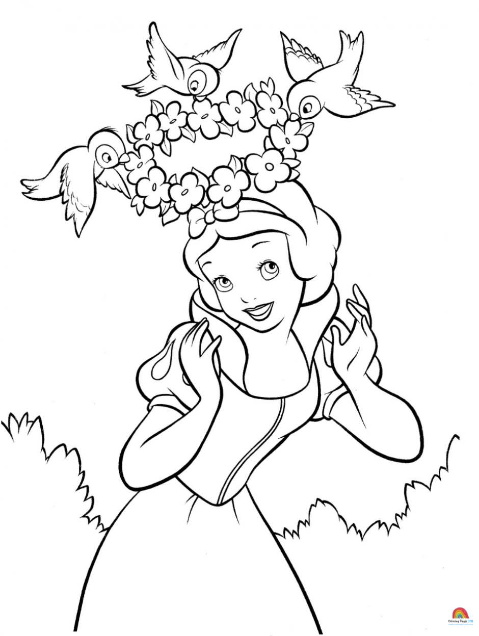 Unlock imagination with disney princess coloring pages